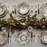 BERNARDAUD | Versailles Enchante Oval Platter 38cm