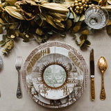 BERNARDAUD | Versailles Enchante Oval Platter 38cm