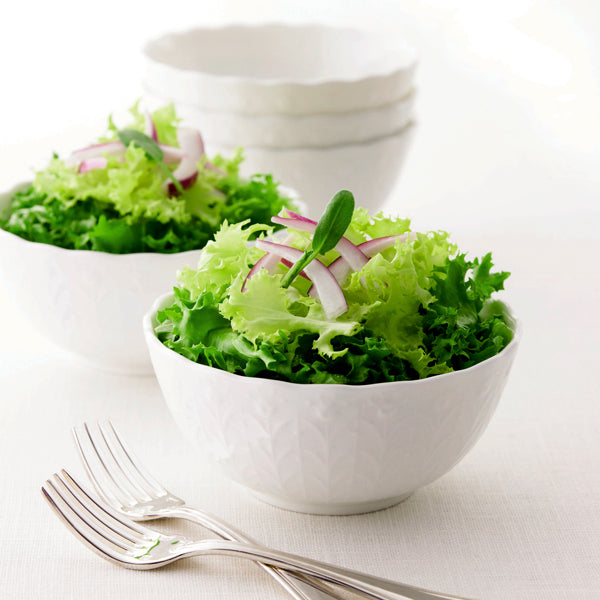 NARUMI | Silky White Bowl Set of 5