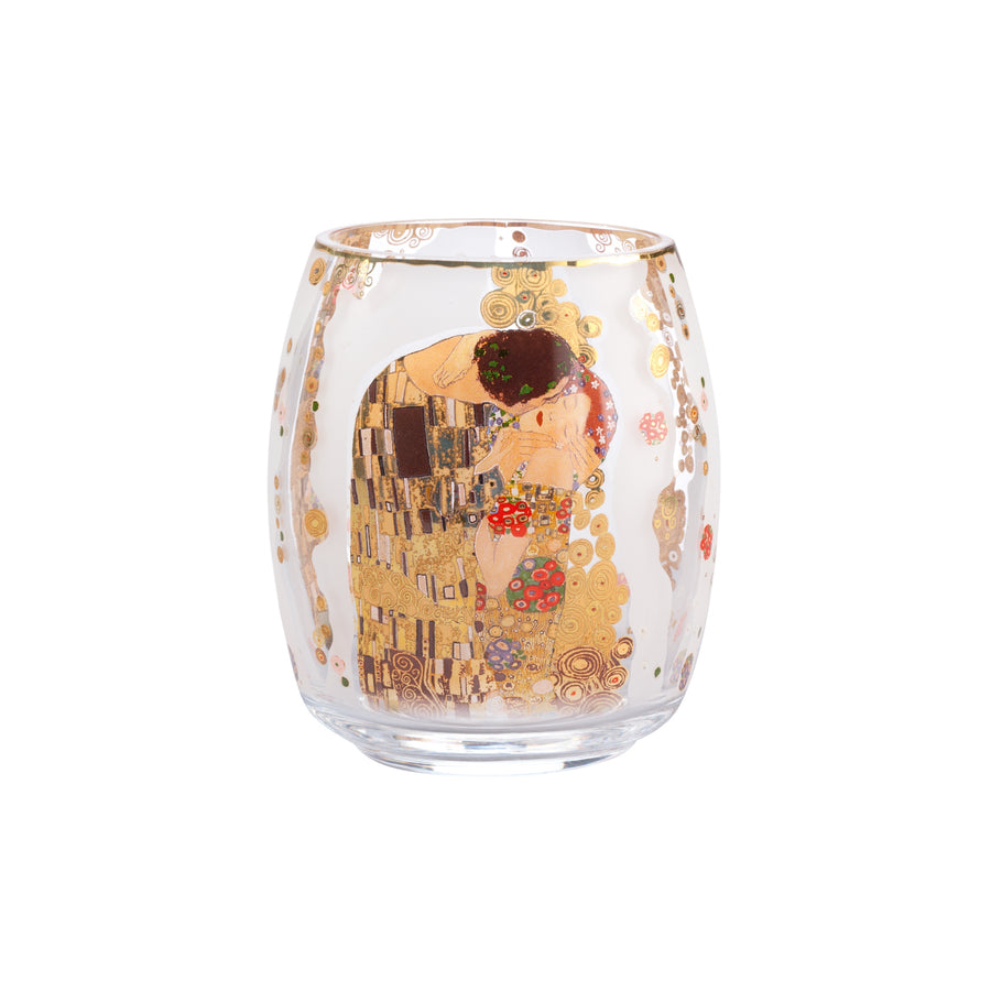 GOEBEL | The Kiss - Tealight 13.5cm Artis Orbis Gustav Klimt