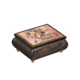 ERCOLANO | Nostalgia - Music and Jewellery Box 15x11x7cm Brenda Burke