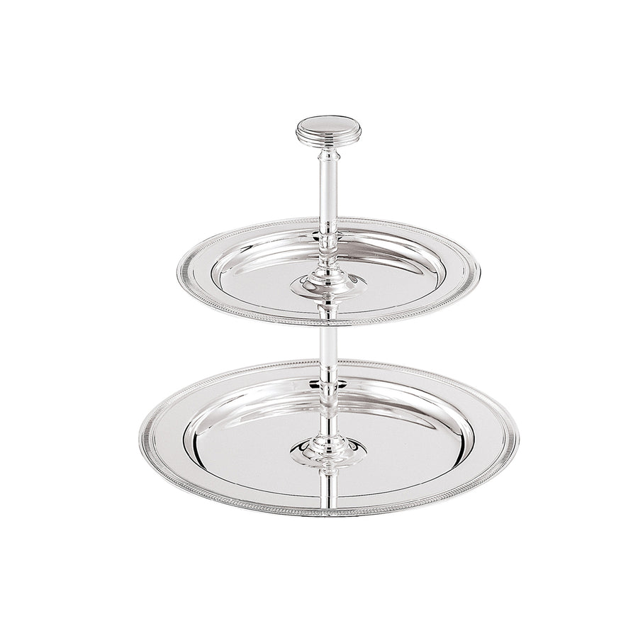 GREGGIO | Silver-Plated Pastry Stand H 22cm