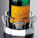 VERSACE | Medusa Lumiere Crystal Bottle Coaster