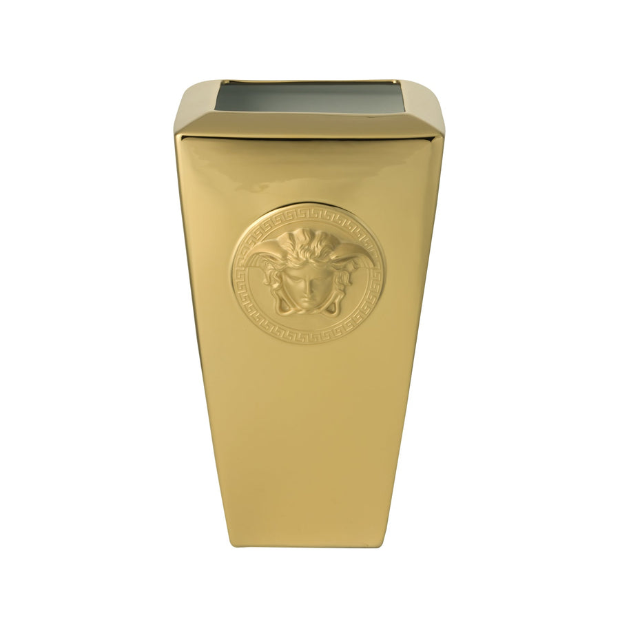 VERSACE | Medusa Gold Vase 32cm