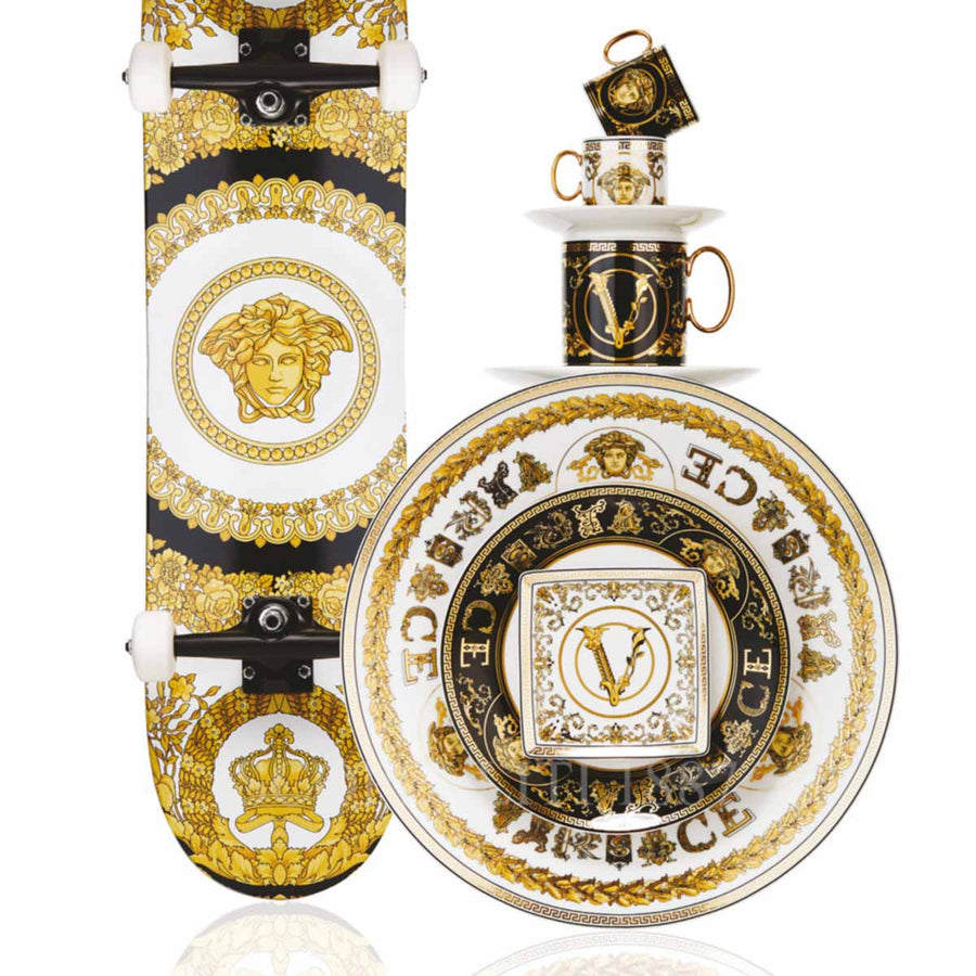 VERSACE | Virtus Gala White Mug