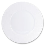 BERNARDAUD | Ecume White Dinner Plate 26cm