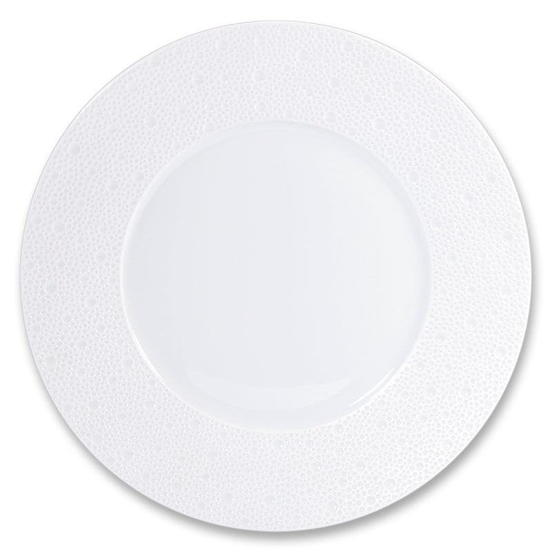 BERNARDAUD | Ecume White Dinner Plate 26cm