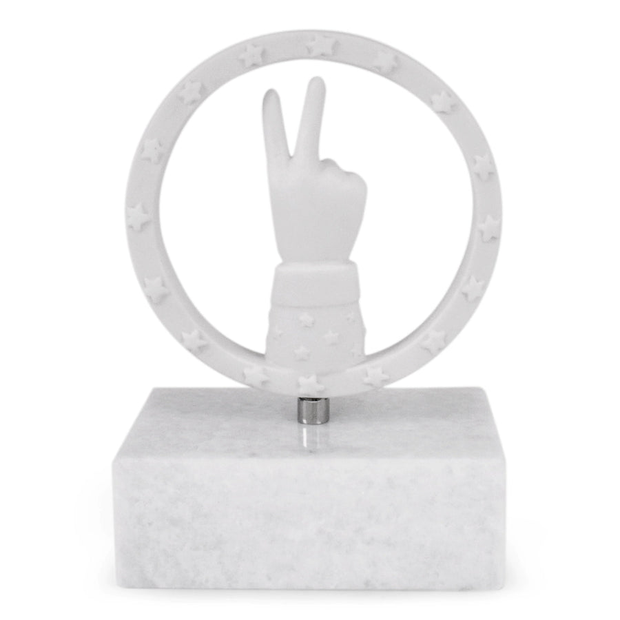 JONATHAN ADLER | Peace Bookend Set (Set of 2)