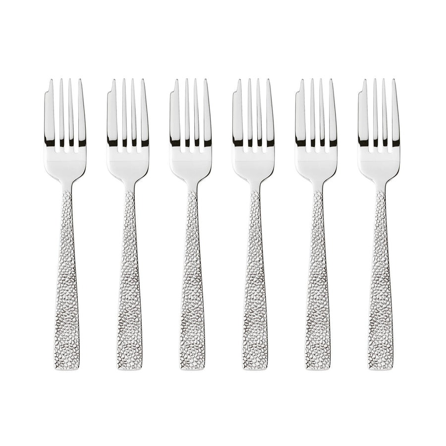 SAMBONET | Siena Stainless Steel Dessert Fork 6 Piece Gift Set