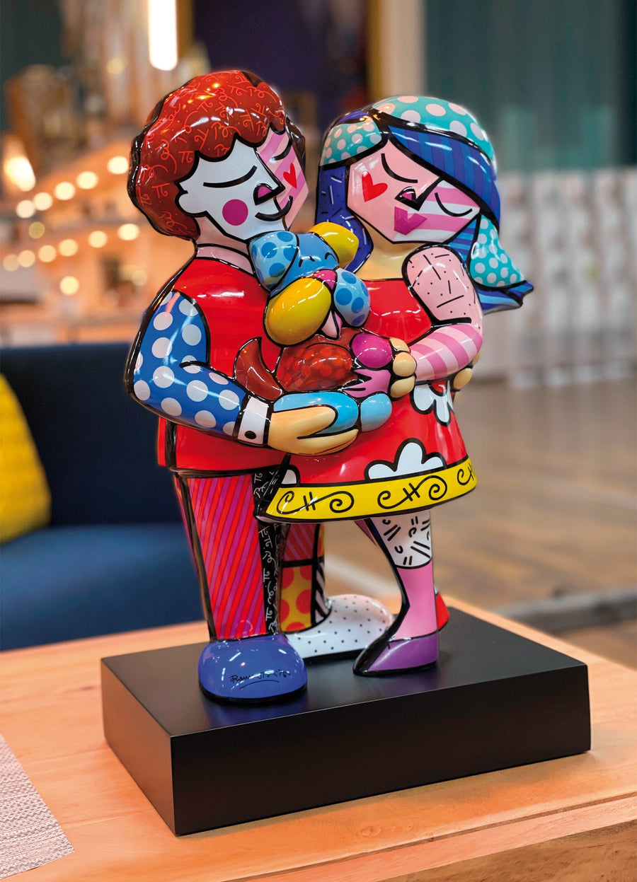 GOEBEL | Pet's Love - 瓷像 Pop Art Romero Britto