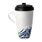 GOEBEL | The Great Wave - Mug To Go 15cm Artis Orbis Katsushika Hokusai