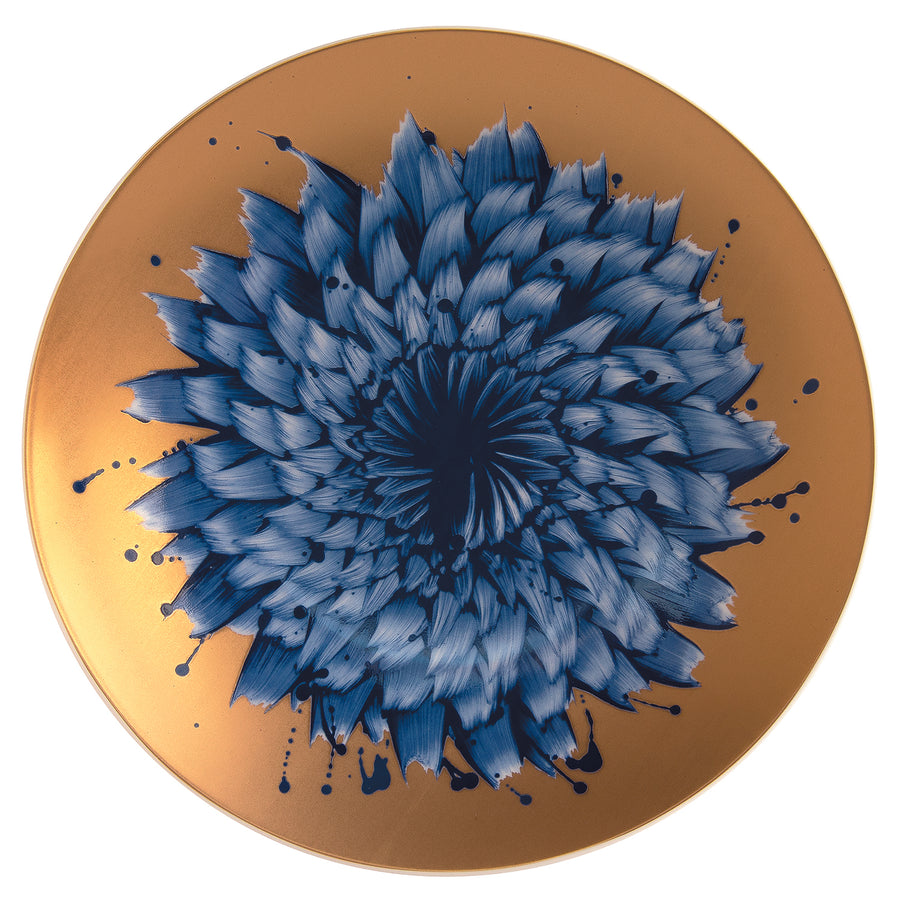 BERNARDAUD | In Bloom Gold Salad Plate 21cm