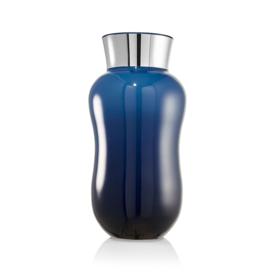 GREGGIO | Doge Dark Blue Vase H 40cm