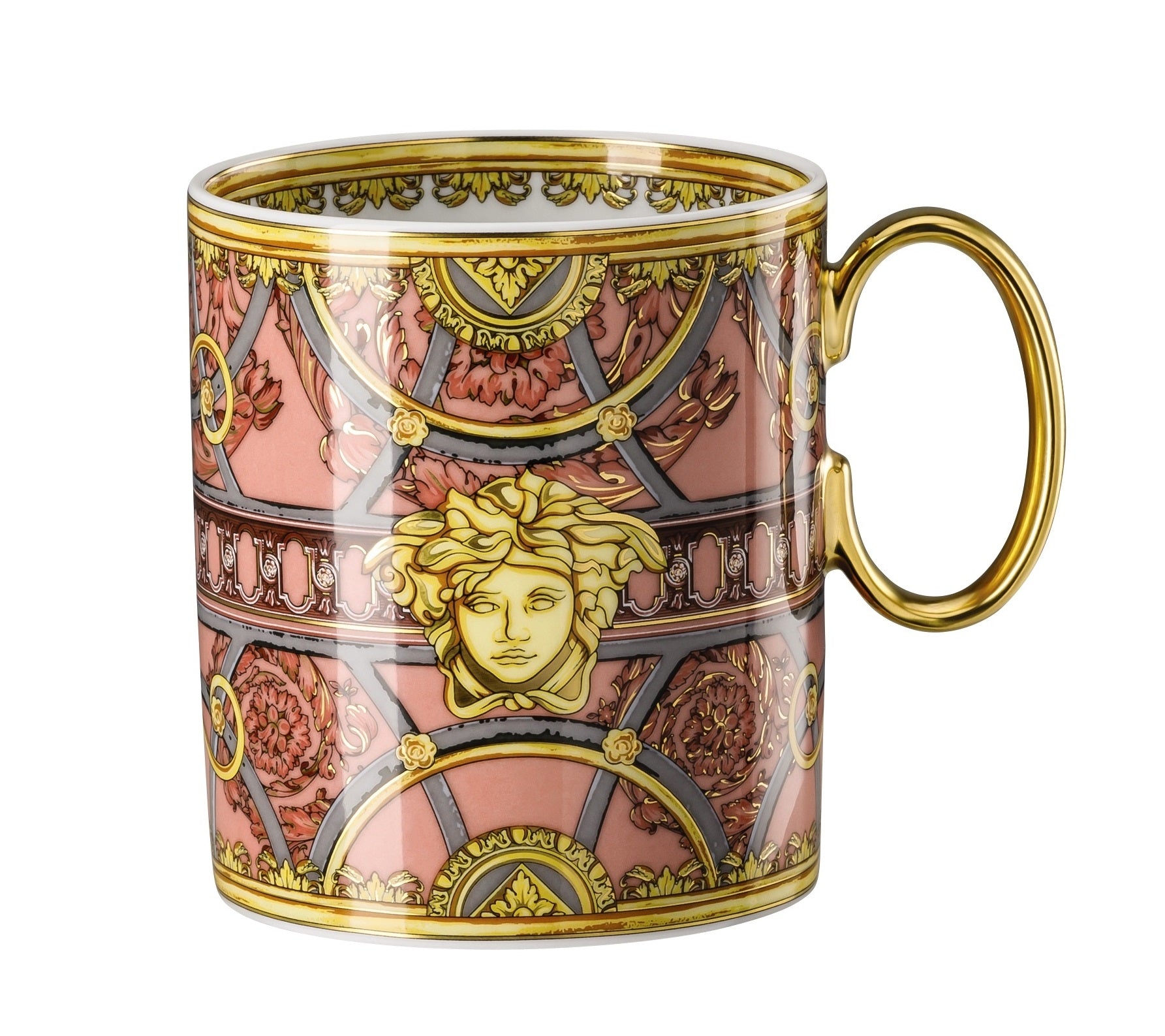 VERSACE | La Scala Del Palazzo Rosa Mug