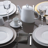 BERNARDAUD | Ecume Platine 茶杯連底碟
