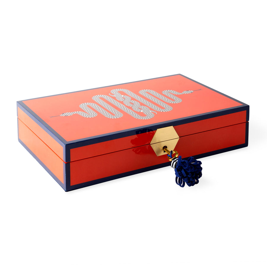 JONATHAN ADLER | Eden Jewellery Box 28.6x18.4x6.4cm