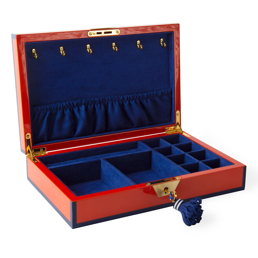 JONATHAN ADLER | Eden Jewellery Box 28.6x18.4x6.4cm