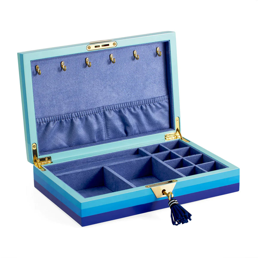 JONATHAN ADLER | Scala Jewellery Box 28.6x18.4x6.4cm