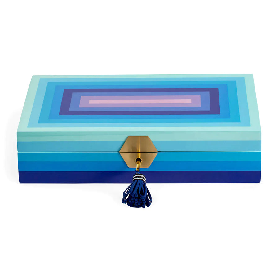 JONATHAN ADLER | Scala Jewellery Box 28.6x18.4x6.4cm