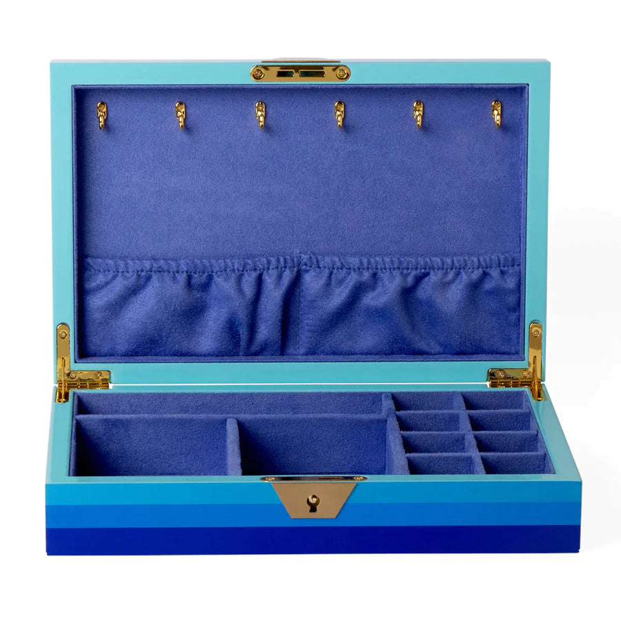 JONATHAN ADLER | Scala Jewellery Box 28.6x18.4x6.4cm
