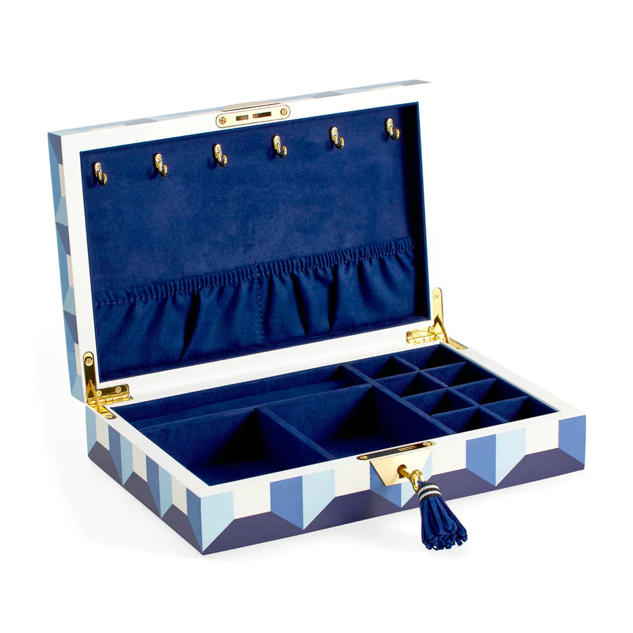 JONATHAN ADLER | Sorrento Jewellery Box 28.6x18.4x6.4cm