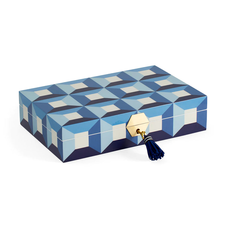 JONATHAN ADLER | Sorrento Jewellery Box 28.6x18.4x6.4cm