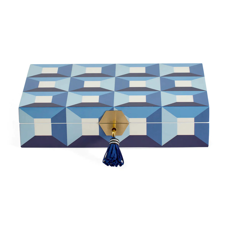 JONATHAN ADLER | Sorrento Jewellery Box 28.6x18.4x6.4cm