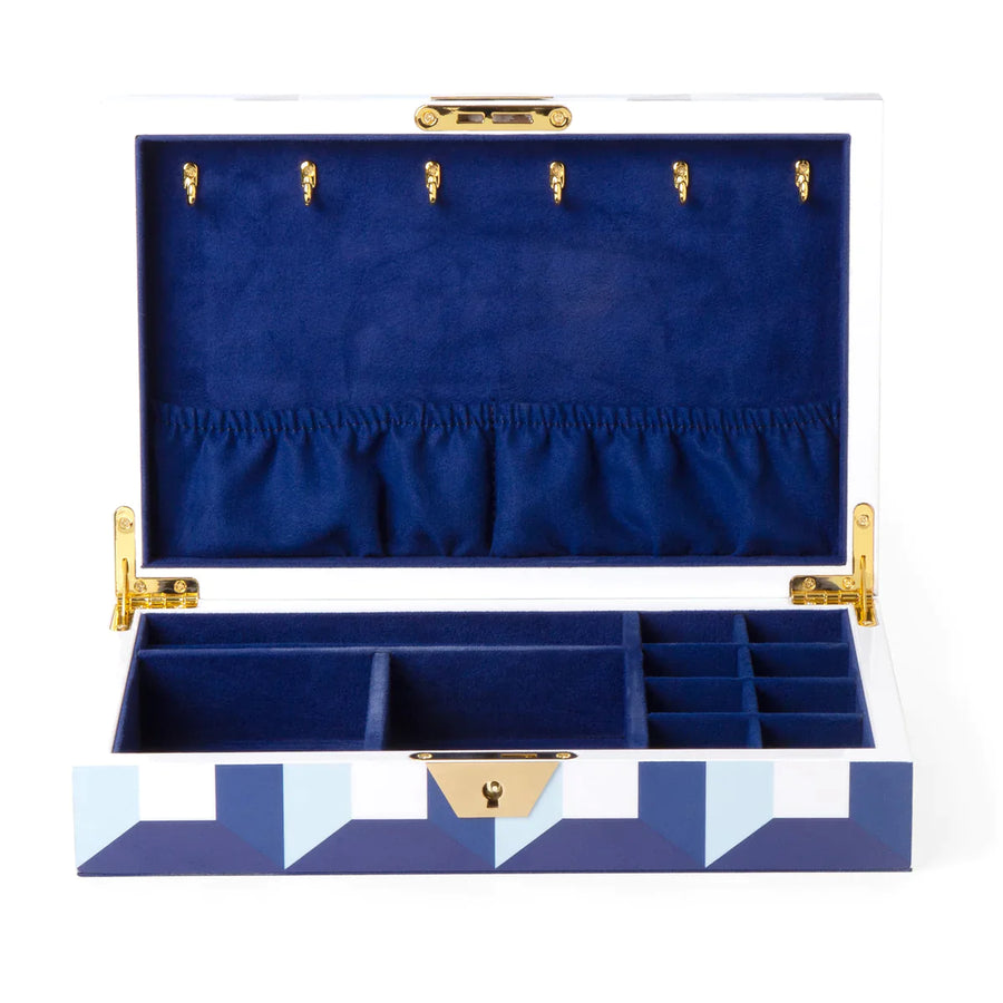 JONATHAN ADLER | Sorrento Jewellery Box 28.6x18.4x6.4cm