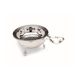 GREGGIO | Silver-Plated Tea Strainer
