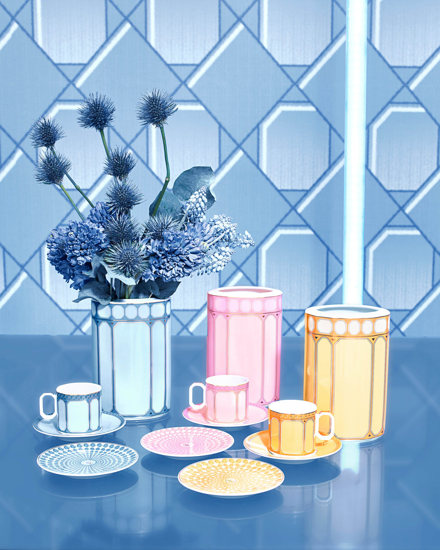 Swarovski | Signum Rose Plate 18 cm