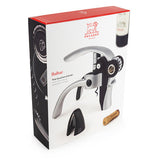 PEUGEOT | Baltaz Lever-style Corkscrew with Foil-Cutter Black