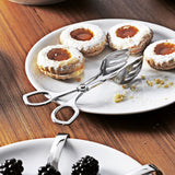 SAMBONET | Living Stainless Steel Hors d'oeuvres / Pastry Pliers 20cm