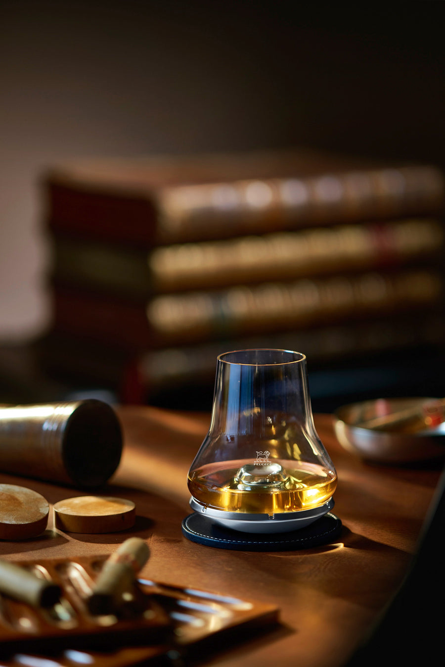 PEUGEOT | Les Impitoyables Whisky 2pcs Gift Set