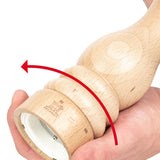 PEUGEOT | Paris U'Select Salt Mill Natural Wood H 22cm
