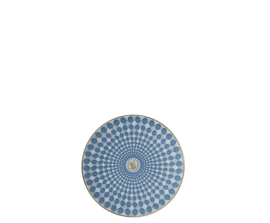 Swarovski | Signum Blue Plate 10 cm