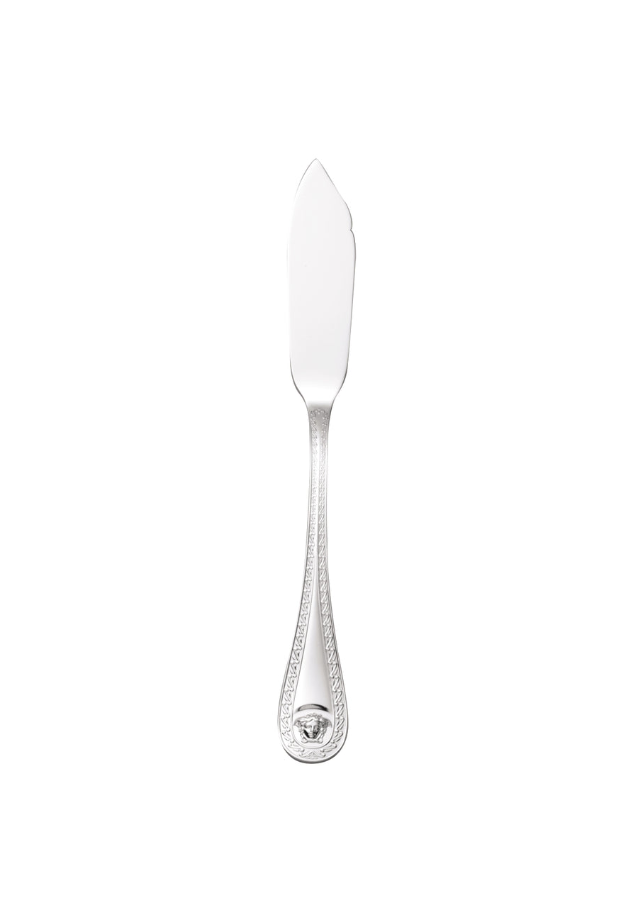 VERSACE | Medusa Silver Plated Fish Knife