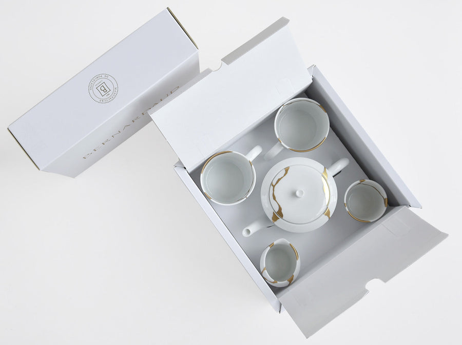 BERNARDAUD | Kintsugi Sarkis Tea Gift Set