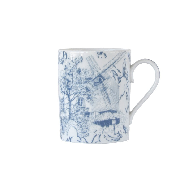 BERNARDAUD | Tout Paris Mug Blue