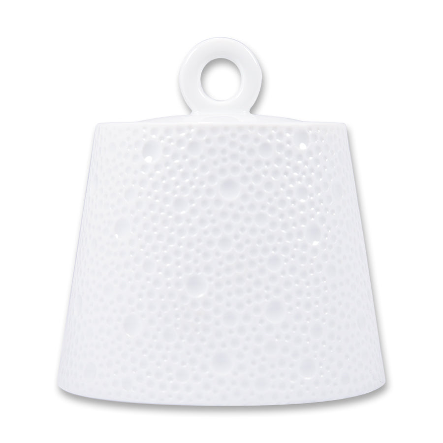 BERNARDAUD | Ecume White Sugar Bowl