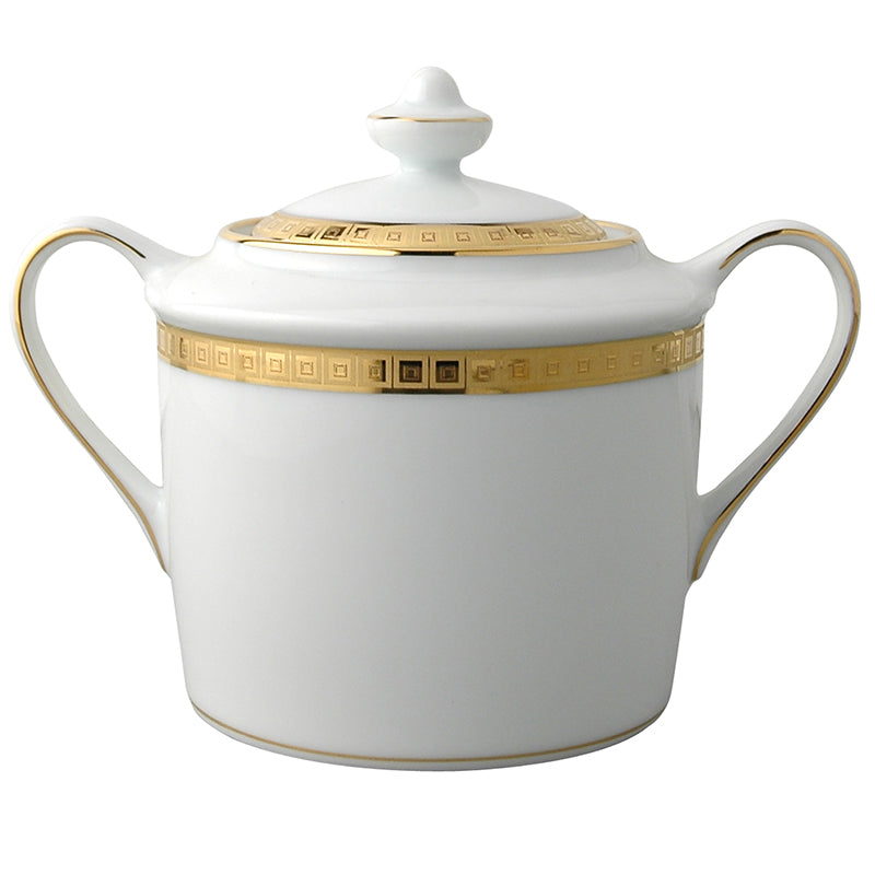 BERNARDAUD | Athena Gold Sugar Bowl