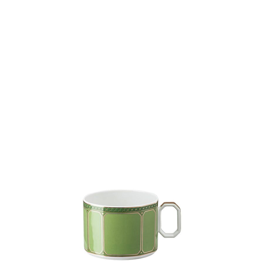 SWAROVSKI | Signum Green Combi cup & saucer