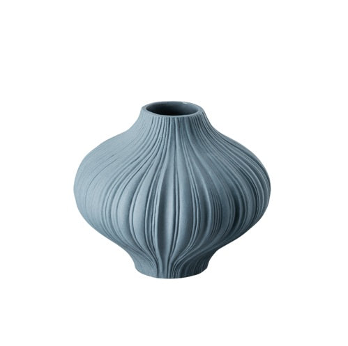ROSENTHAL | Plissee Mini Vase 8cm Pacific