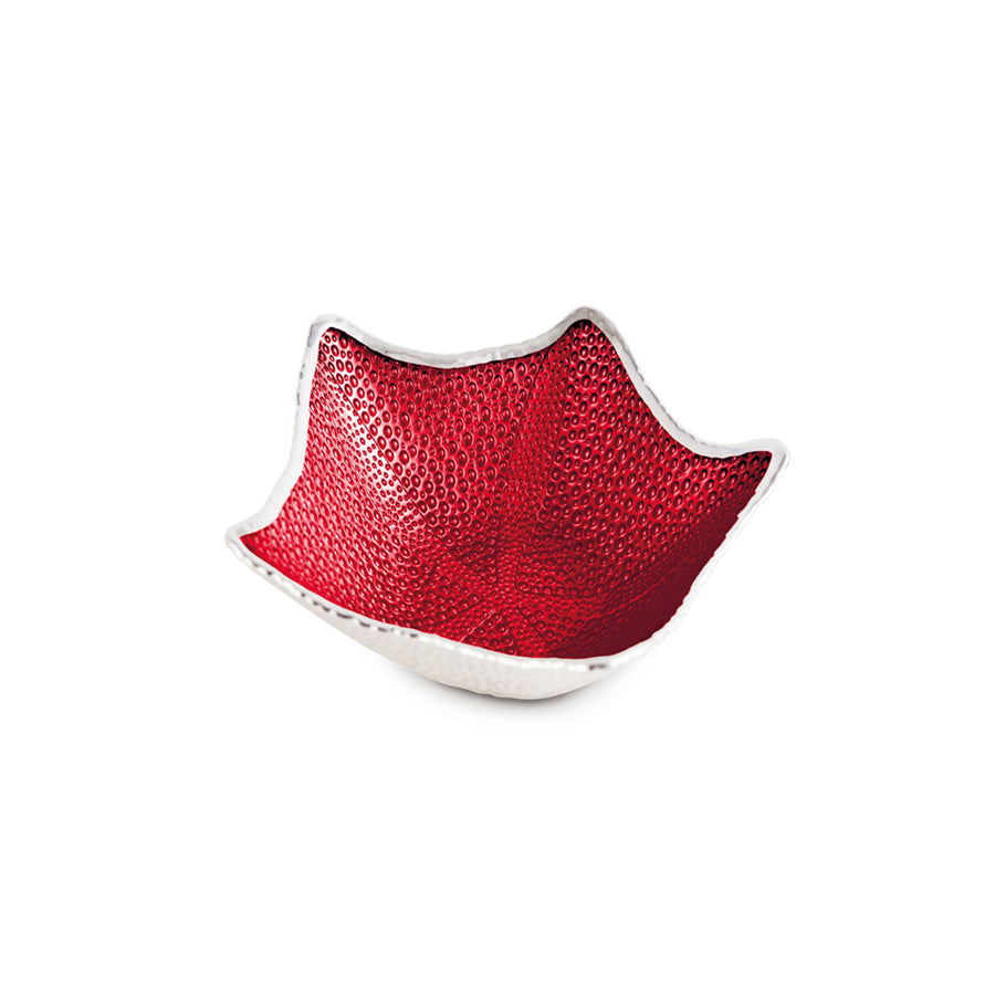 GREGGIO | Capri Red Starfish Bowl 17x6cm