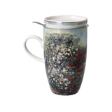 GOEBEL | The Artist's House - Teacup with Lid and Strainer 14cm Artis Orbis Claude Monet