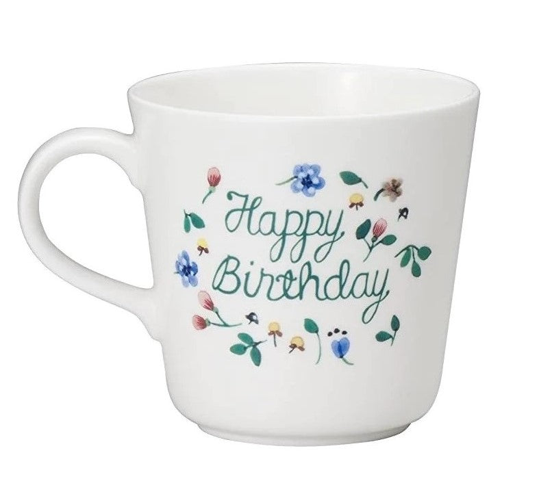 NARUMI | Anna Emilia "Happy Birthday" Mug