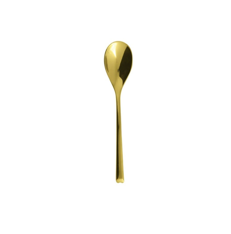 SAMBONET | H-Art Stainless Steel PVD Gold Moka Spoon