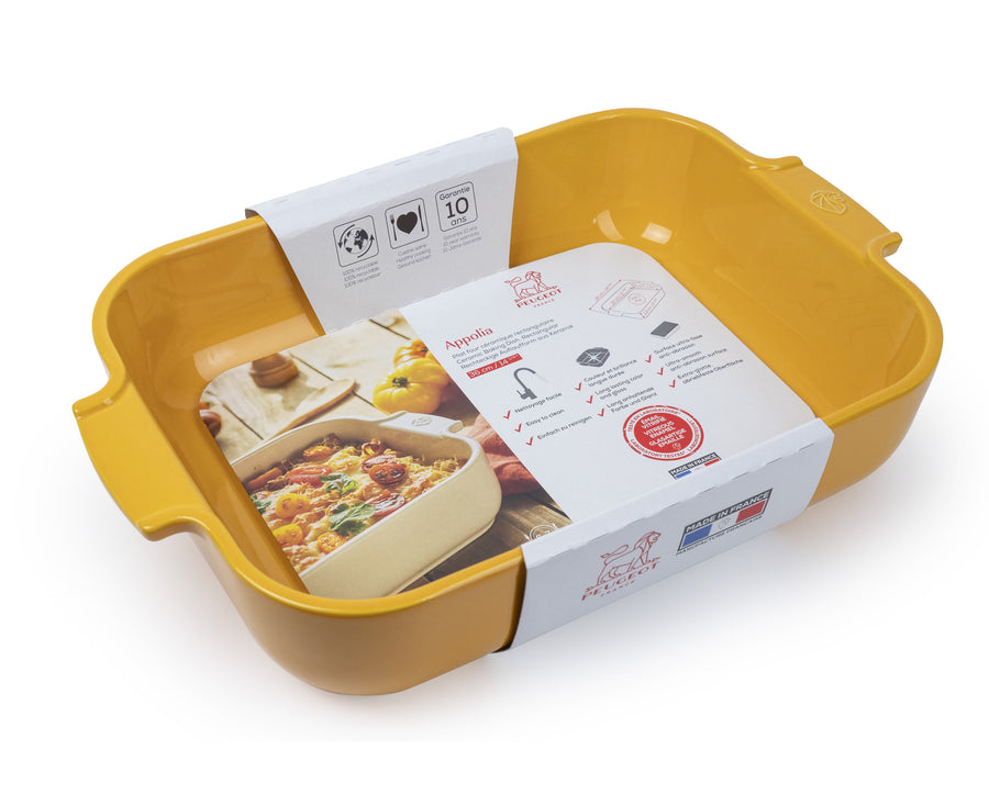 PEUGEOT | Appolia Ceramic Rectangular Baker L 36cm