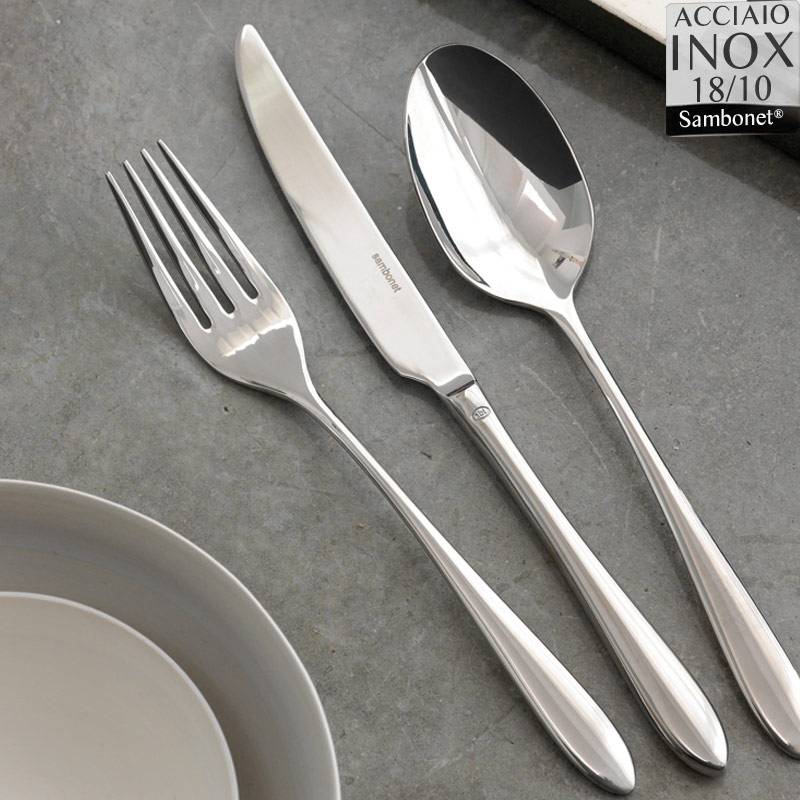 SAMBONET | Dream Stainless Steel 6 Person Cutlery Set 30 pcs