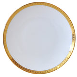BERNARDAUD | Athena Gold Coupe Plate 16cm
