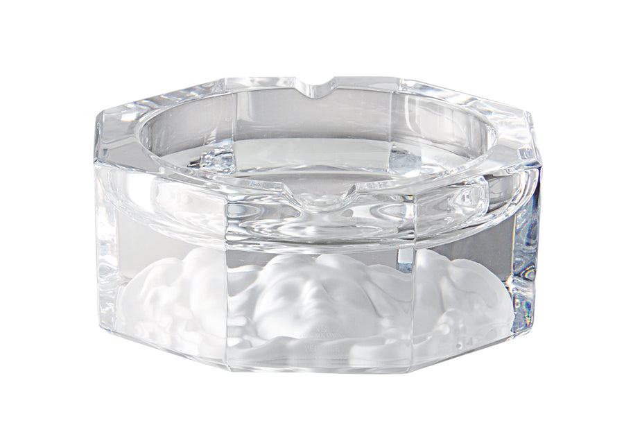 VERSACE | Medusa Lumiere Crystal Ashtray 16cm